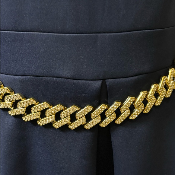 Blue cocktail Dress - Size XL - Picture 3 of 8